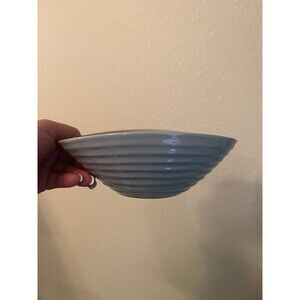 4 Grey Portmeirion Porcelain Cereal Bowls